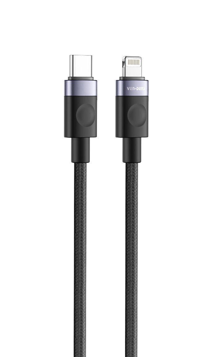 USBC to Lightning 1m 27w Charging Cable Braided